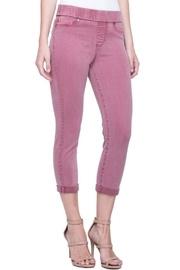  Pull-on Red Capri