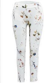  Floral Skinny Pants
