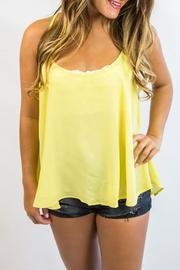  Yellow Tank Top