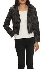  Tie Dye Suede Jacket