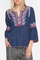  Willow Flare Blouse