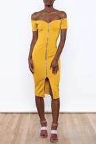  Front Zip Dress