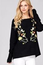  Catriona Embroidery Sweater