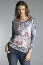  Lacy Knit Sweater