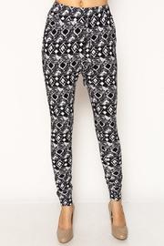  Black White Joggers