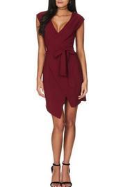  Empire Wrap Dress