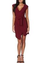  Empire Wrap Dress
