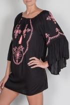  Camila Embroidered Dress