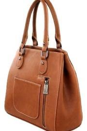  Brown Leather Tote