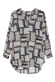  Falling Cube Blouse