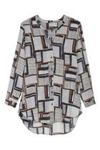  Falling Cube Blouse