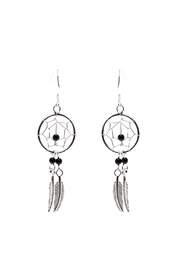  Drea Catcher Silver Earring