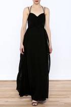  Elegant Black Gown