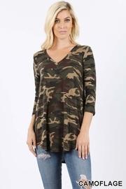  Ls Camo Tunic