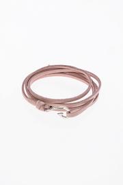  Hook Leather Bracelet