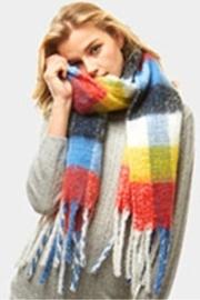  Colorful Plaid Scarf