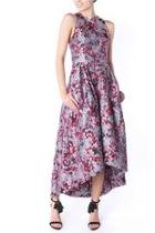  Lilac Flower Dress