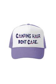 Camping Hair Don't Care Trucker Hat