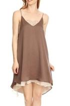  Lace Layered Dress