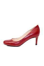  Red Round-toe Heel