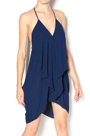  Navy Flowy Dress