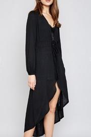  Maxi Tie Cardigan