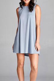  Periwinkle Causal Dress
