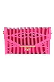  Neon Cutout Clutch