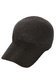  Sequin Knitted Baseball Hat