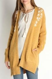  Flower Pocket Cardigan