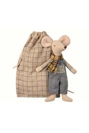  Winter Mouse, Father In Bag