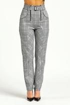  Checkered Pants