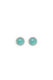  Chalendony Stud Earrings
