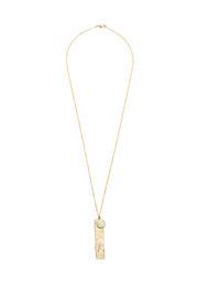  Blue Rectangle Necklace
