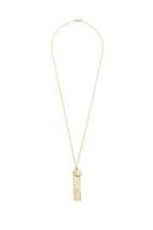  Blue Rectangle Necklace