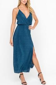 Plunging Cocktail Dress