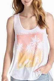  Sunset Palm Tank