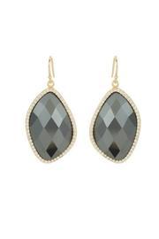  Pyrite Pave Earrings