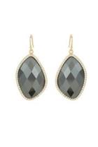  Pyrite Pave Earrings