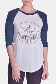  Adventure Raglan Tee