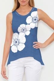  Poppy Navy Hi-low Tank