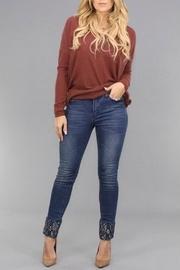  Sequin Skinny Jeans