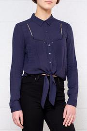  Western Crop Shirt