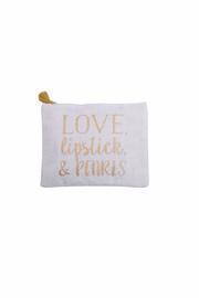  Love Lipstick Pearls Pouch