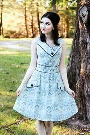  Vintage Style Octopus Dress