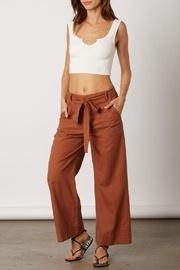  Belted Pants Cocoa