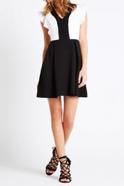  Flutter Sleeve Dress