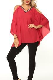  Red Blouse