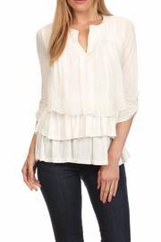  Ruffle Tiered Top
