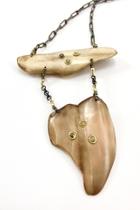 Fossil Ivory Necklace